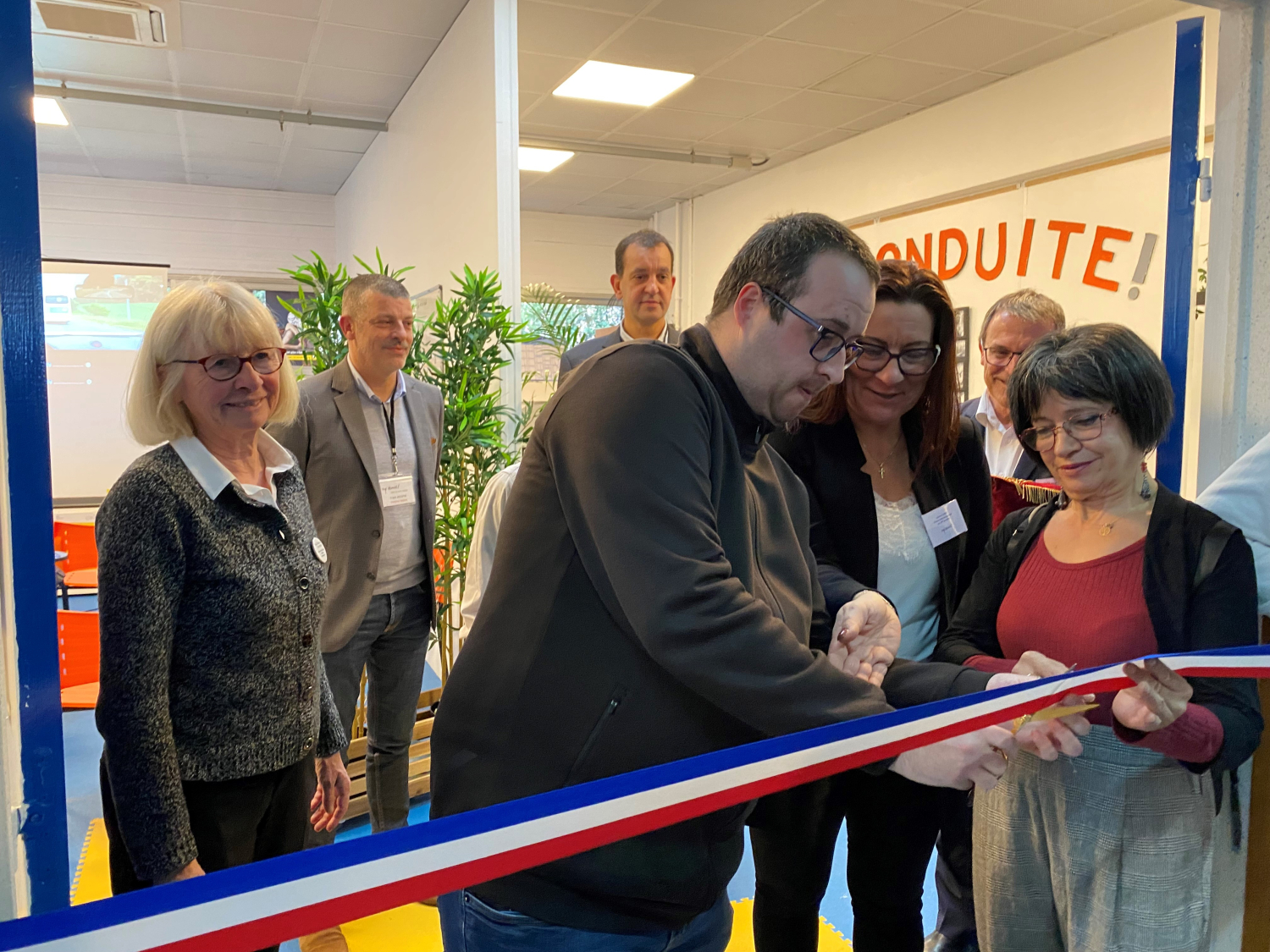 Cap Devant ! inaugure Cap conduite Paralysie Cérébrale France